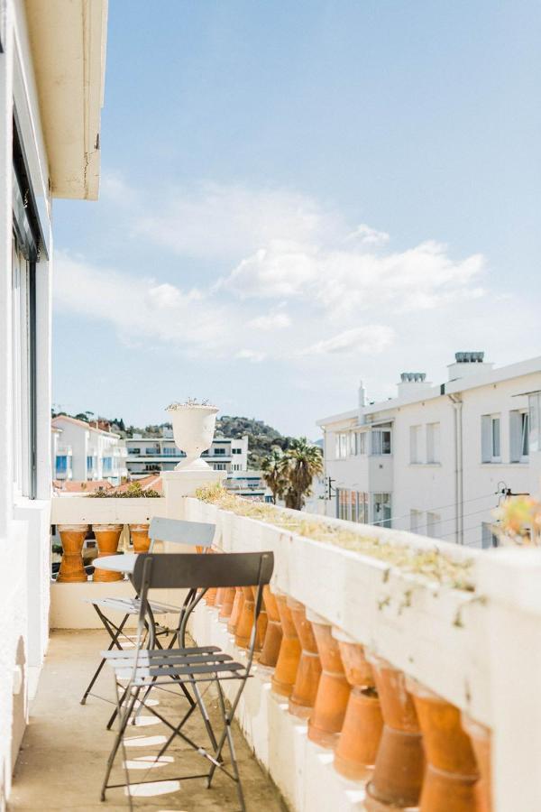 Hotel Les Voiles Toulon Exteriér fotografie
