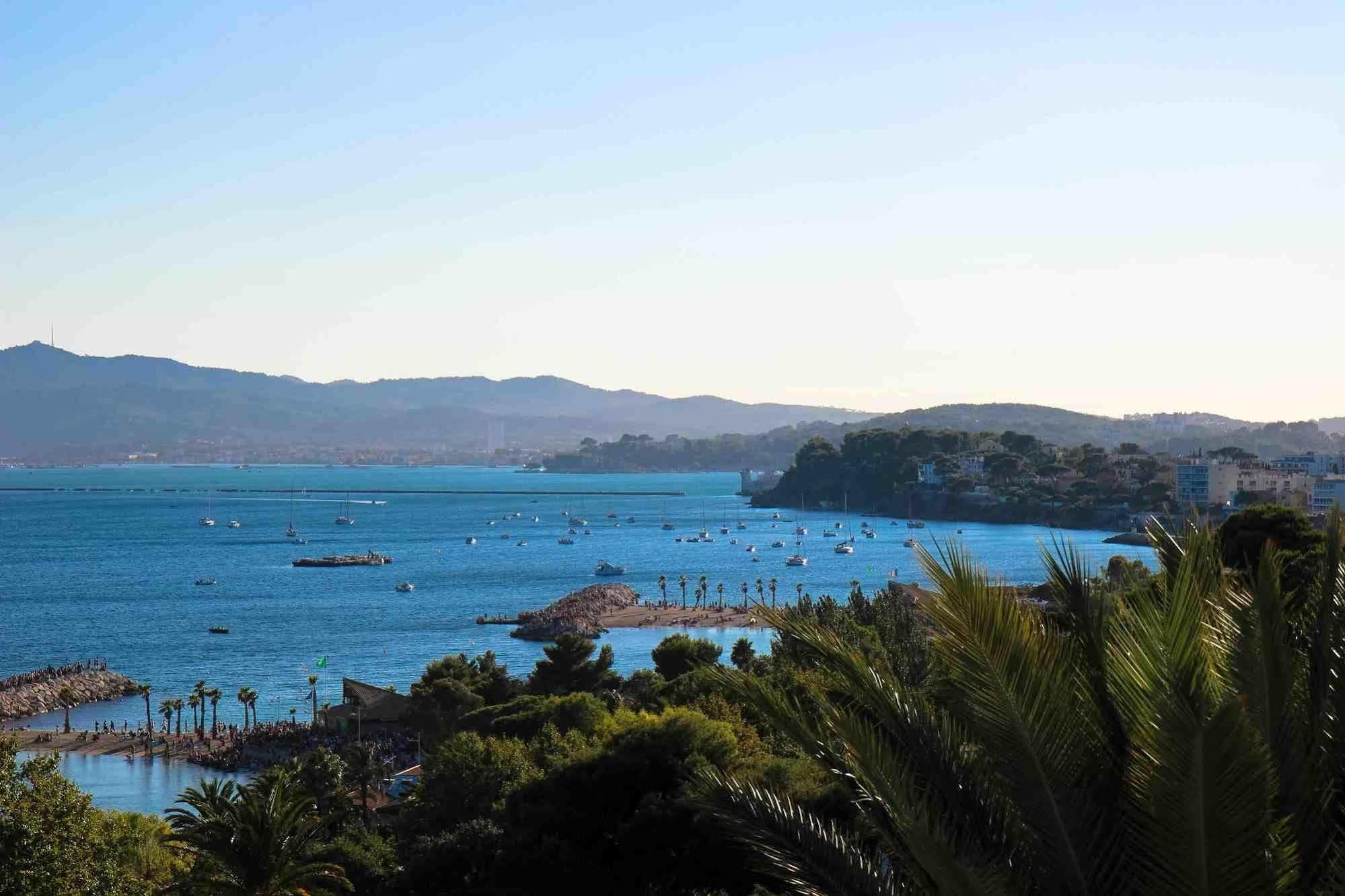 Hotel Les Voiles Toulon Exteriér fotografie