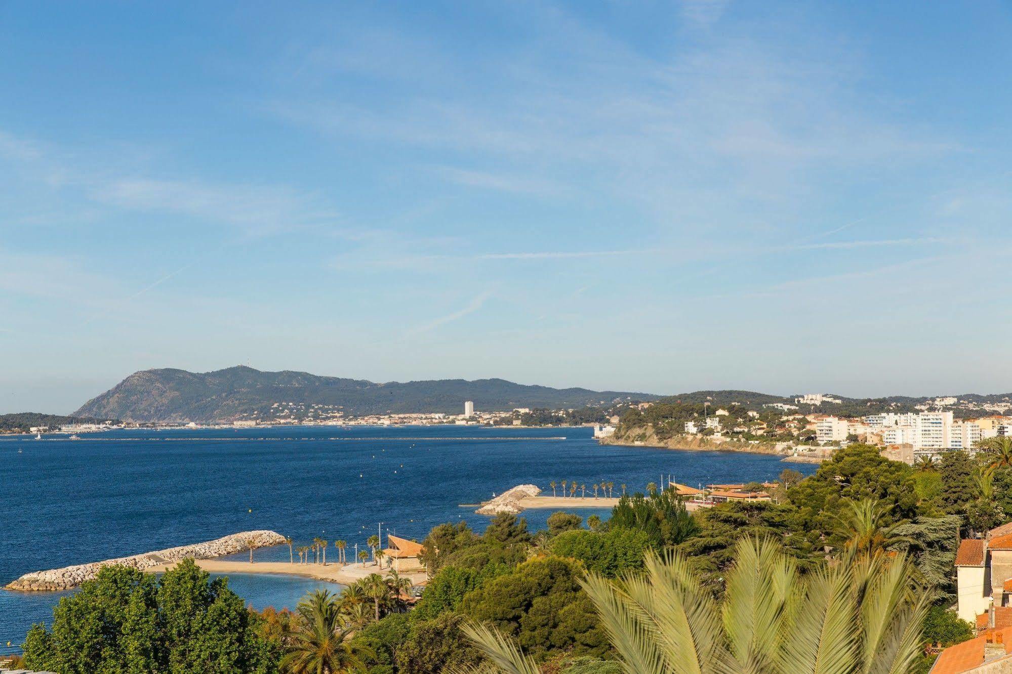 Hotel Les Voiles Toulon Exteriér fotografie